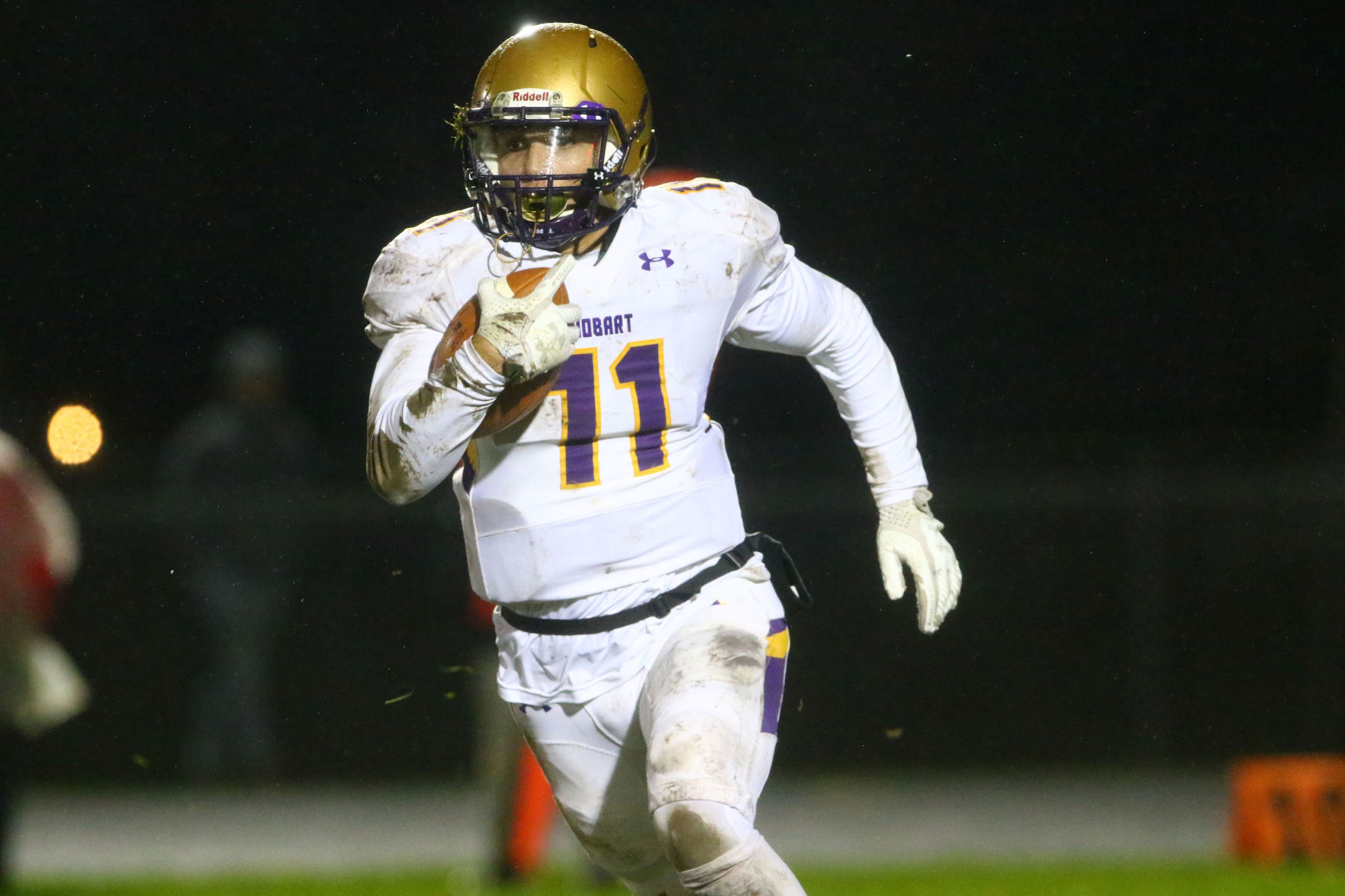 Gallery: Hobart at Lowell football